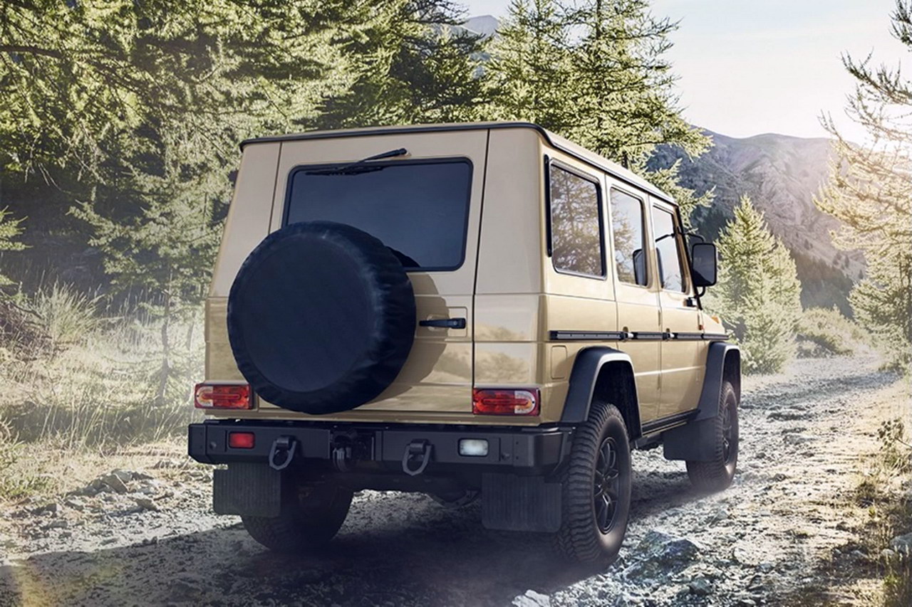 Військовий Гелендваген: Mercedes випустив новий G-Class для армії і силових структур
